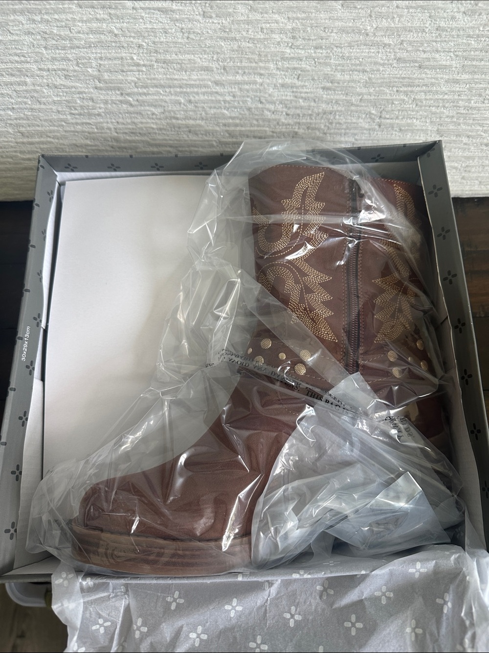 Women's Norahh Moto Midshaft Booties NIB - Picture 5 of 7